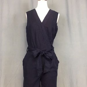 JCrew Linen & Lyocell Jumpsuit!